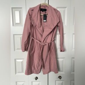 Vero Moda - Pink trench coat